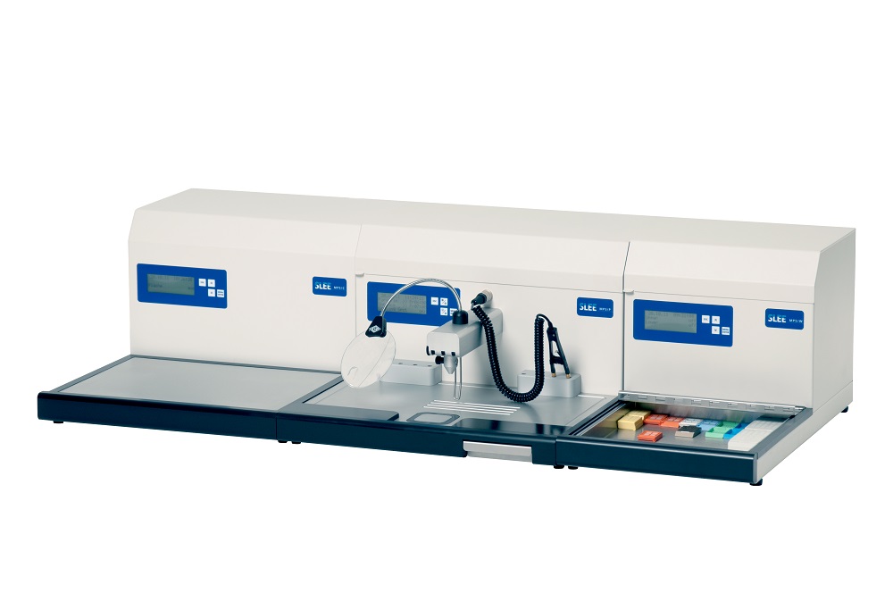מערכת מודולרית ליציקת בלוקים מדגם MPS/P2  תוצרת Slee